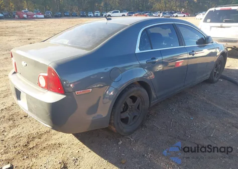 2008 Chevrolet Malibu Ls из США, поврежденный, VIN 1G1ZG57N484253689